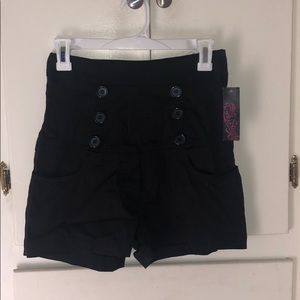 Steady Clothing High Waisted Shorts